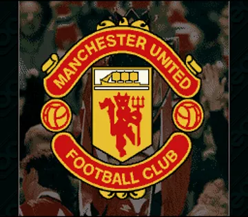 Manchester United Championship Soccer (Europe) screen shot title